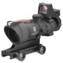 Trijicon, ACOG Scope, Dual Illuminated Red Chevron .223 Reticle