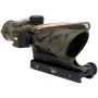 TRIJICON ACOG 4x32 Limited Edition Tiger Stripe - .223/5.56 BDC w/ Colt Knob Thumbscrew Mount