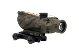 TRIJICON ACOG 4x32 Limited Edition Tiger Stripe - .223/5.56 BDC w/ Colt Knob Thumbscrew Mount