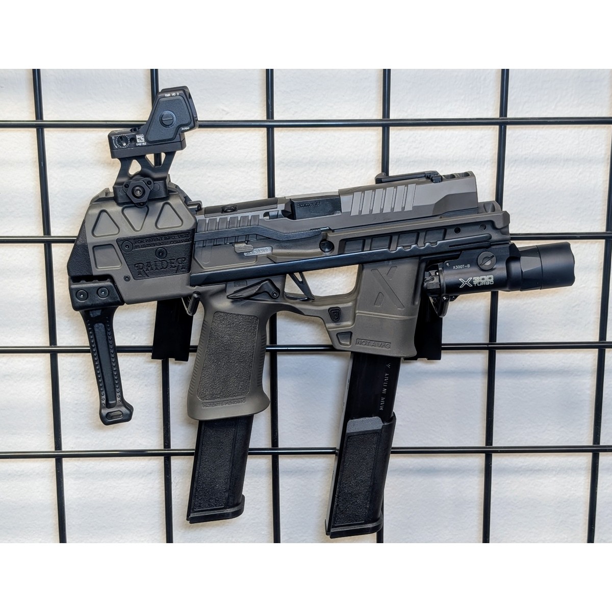 Sig Sauer P320 Flux Legion 9mm Build