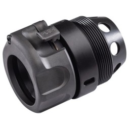 SureFire Fast-Attach HUB Adapter 7.62MM Black