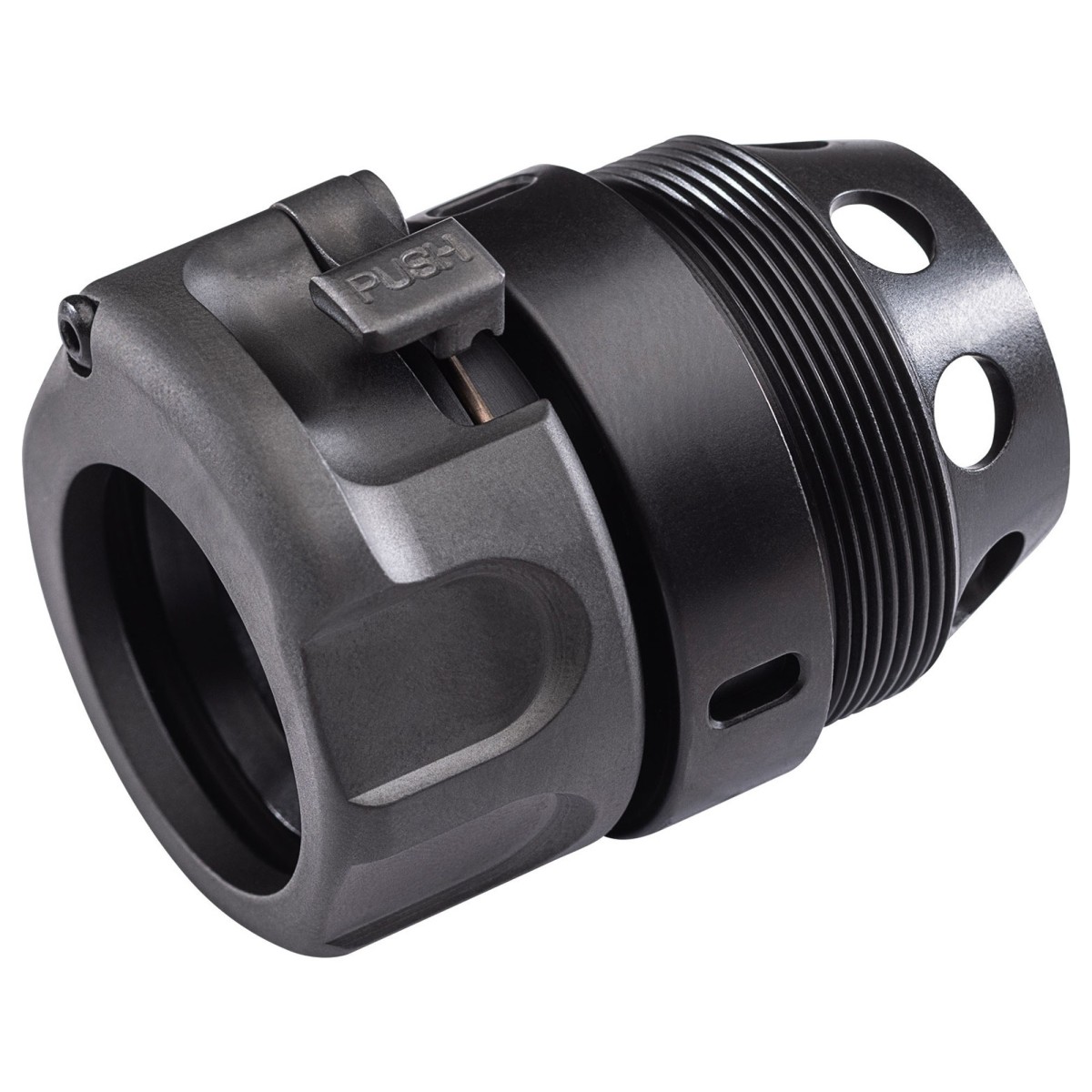 SureFire Fast-Attach HUB Adapter 7.62MM Black