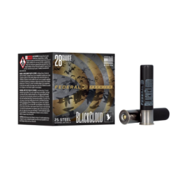 Federal Black Cloud FS Steel, 28 Gauge, 4 Shot, 3 in, 3/4 oz, 1400 fps