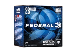 federal Top Gun, 28 Gauge, 7.5 Shot, 2-3/4 in, 3/4 oz, 1330 fps