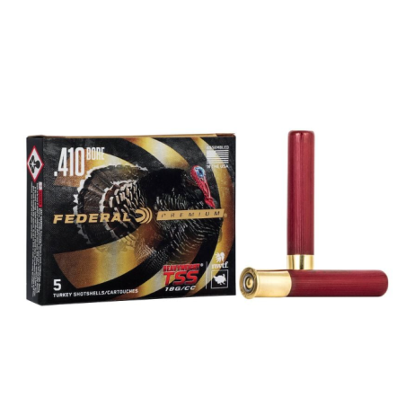 Federal Heavyweight TSS, 410 Bore, 9 Shot, 3 in, 13/16 oz, 1100 fps