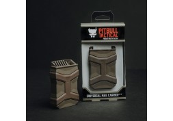 Pitbull Tactical Universal Mag Carrier FDE
