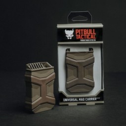 Pitbull Tactical Universal Mag Carrier FDE