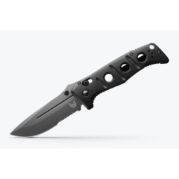 Benchmade Adamas® | Black G10 | Drop-point